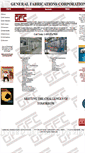 Mobile Screenshot of gfcfinishing.com